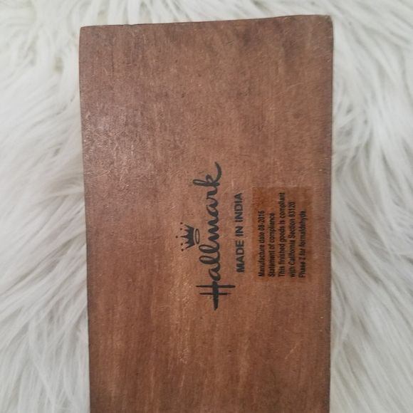 Hallmark 4 pieces wood coasters - Picture 12 of 16